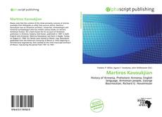 Borítókép a  Martiros Kavoukjian - hoz
