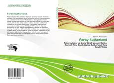 Buchcover von Forby Sutherland