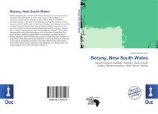 Buchcover von Botany, New South Wales