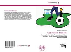 Обложка Constantin Stanciu