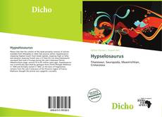 Portada del libro de Hypselosaurus