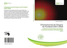 Buchcover von Championnat de Chypre de Football 2007-2008