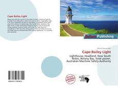Cape Bailey Light的封面