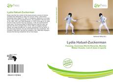 Bookcover of Lydia Hatuel-Zuckerman