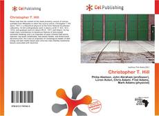 Buchcover von Christopher T. Hill