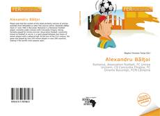 Bookcover of Alexandru Bălţoi