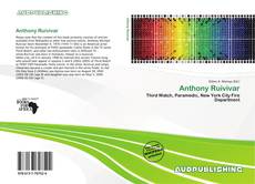 Buchcover von Anthony Ruivivar