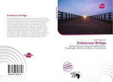 Bookcover of Endeavour Bridge