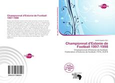 Bookcover of Championnat d'Estonie de Football 1997-1998