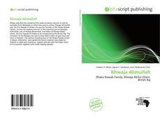 Borítókép a  Khwaja Alimullah - hoz