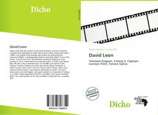 Couverture de David Leon