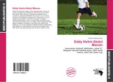 Buchcover von Eddy Helmi Abdul Manan