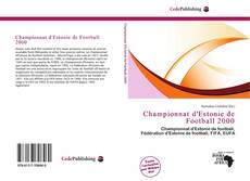 Обложка Championnat d'Estonie de Football 2000