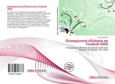 Capa do livro de Championnat d'Estonie de Football 2002 