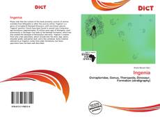 Ingenia的封面