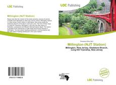 Bookcover of Millington (NJT Station)