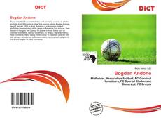 Bogdan Andone的封面