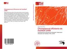 Championnat d'Estonie de Football 2008的封面