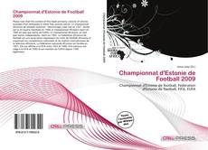 Couverture de Championnat d'Estonie de Football 2009