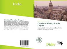 Charles d'Albert, duc de Luynes kitap kapağı