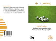 Portada del libro de Adrian Avrămia