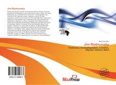 Bookcover of Jim Rodnunsky