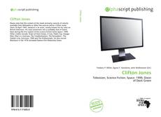 Borítókép a  Clifton Jones - hoz