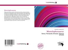Обложка Monolophosaurus