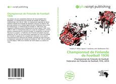 Borítókép a  Championnat de Finlande de Football 1936 - hoz