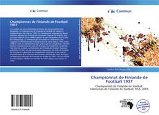 Capa do livro de Championnat de Finlande de Football 1937 