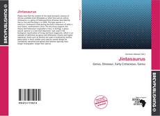 Buchcover von Jintasaurus