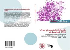 Championnat de Finlande de Football 1939的封面