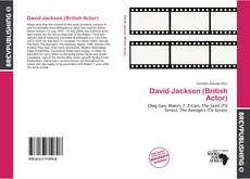 Buchcover von David Jackson (British Actor)