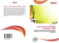 Armenian Presidential Election, 2008的封面