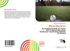 Mircea Bornescu kitap kapağı