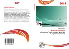 Mietek Pemper的封面