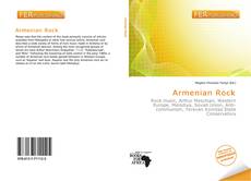 Bookcover of Armenian Rock