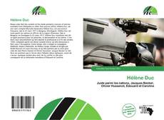 Buchcover von Hélène Duc