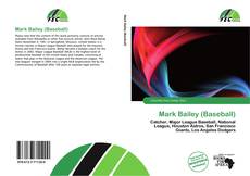 Buchcover von Mark Bailey (Baseball)