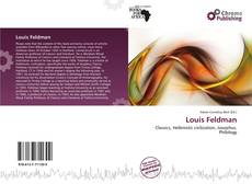 Borítókép a  Louis Feldman - hoz