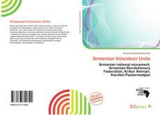 Copertina di Armenian Volunteer Units