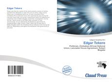 Bookcover of Edgar Tekere