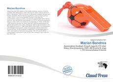 Bookcover of Marian Bondrea