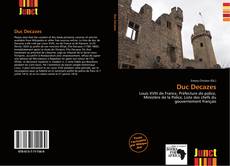 Borítókép a  Duc Decazes - hoz