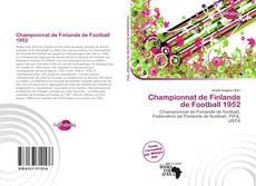 Buchcover von Championnat de Finlande de Football 1952