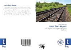 Buchcover von John Flint Kidder