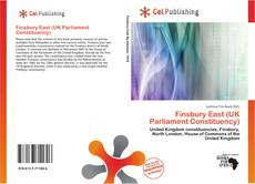 Buchcover von Finsbury East (UK Parliament Constituency)