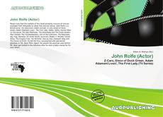 Portada del libro de John Rolfe (Actor)