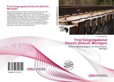 Couverture de First Congregational Church (Detroit, Michigan)