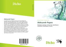 Portada del libro de Aleksandr Popov